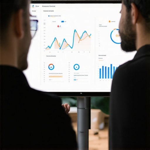 Business owner reviewing neighborhood-specific engagement metrics on a digital interface