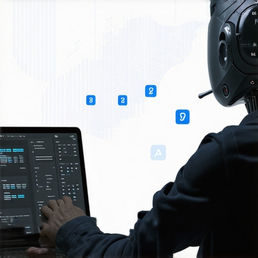 AI Geospatial Data Analysis for Local SEO Artificial intelligence analyzing geospatial data to improve local search rankings