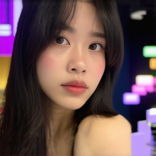 Augmented reality experience inside a business highlighting sensory signals.