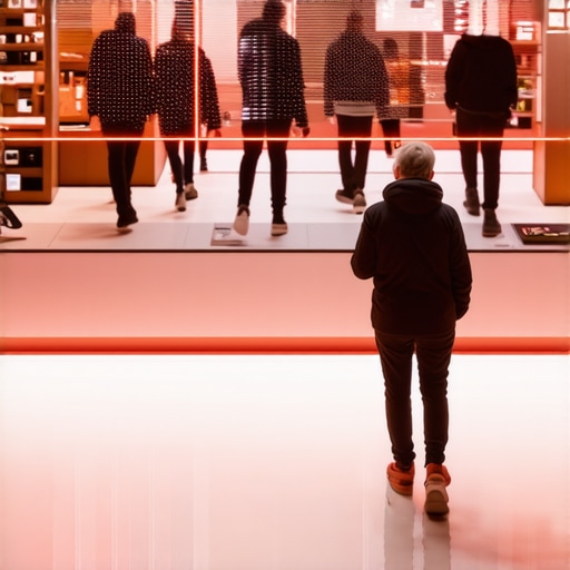 Digital Twin in Retail A digital 3D store simulation with sensor data overlays