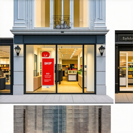 Digital Twin of a Retail Store for SEO 3D visualization of a storefront's interior and exterior spatial data to enhance local SEO