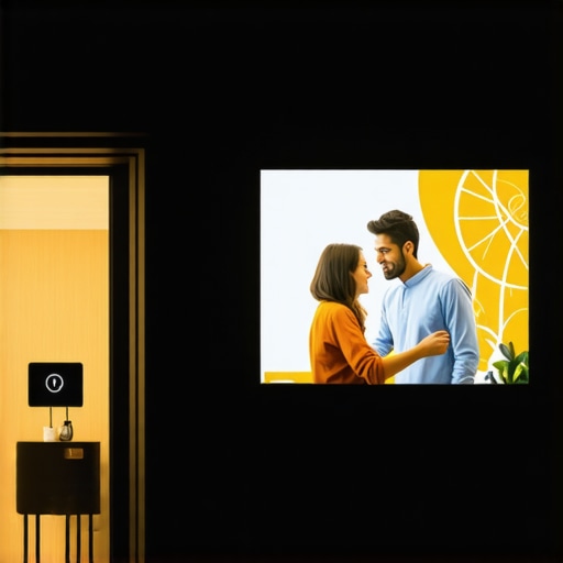 Harnessing Physical and Digital Signals in Local SEO Storefront with IoT sensors and digital signage indicating local SEO strategies.