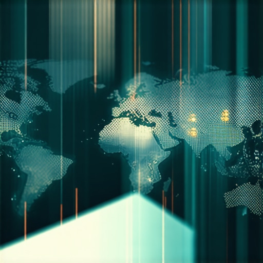 Real-Time Data for Local SEO Optimization Digital map showing real-time signals and engagement analytics.