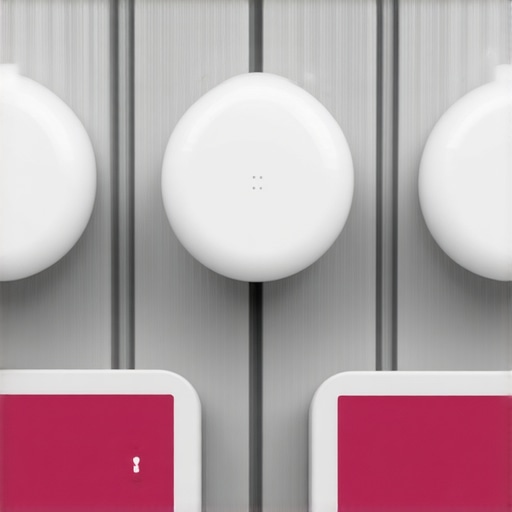 Sensor Networks in Retail Spaces IoT sensors and Bluetooth beacons monitoring store occupancy
