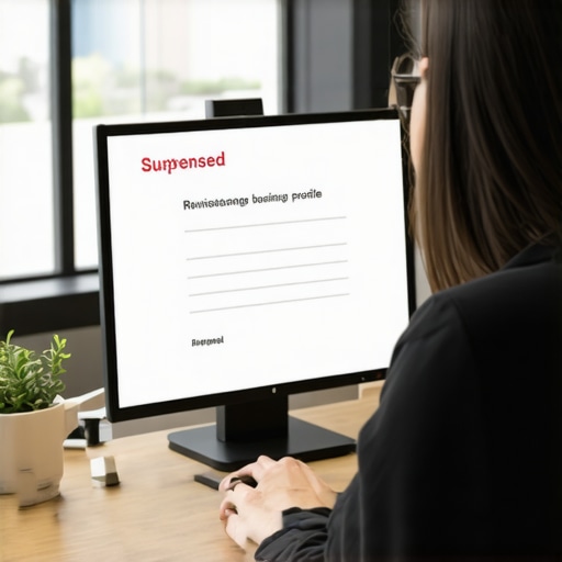 The Exact Appeal Text That Gets Your Suspended Business Profile Back Online
