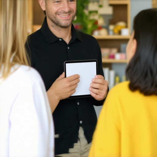 The Simple Tactic That Gets Real Customers to Review Your Business While Still On-Site